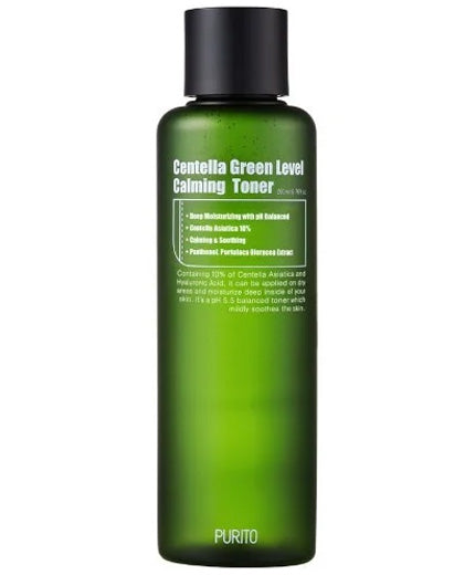 PURITO Centella Green Level Calming Toner | Toner for sensitive skin | BONIIK