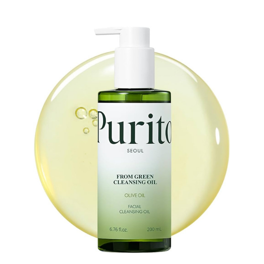 From Green Cleansing Oil