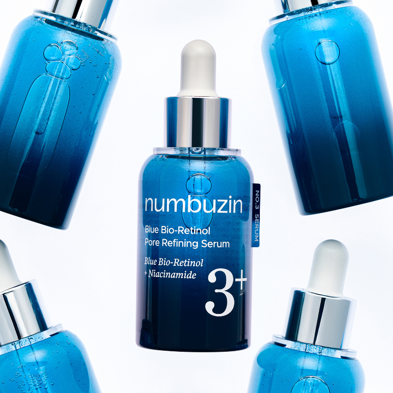 No.3 Blue Bio-Retinol Pore Refining Serum