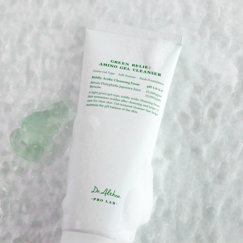 Green Relief Amino Gel Cleanser
