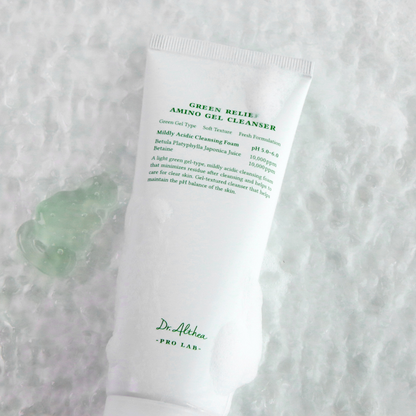 Green Relief Amino Gel Cleanser