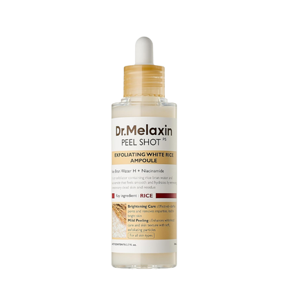 Peel Shot Exfoliating White Rice Ampoule