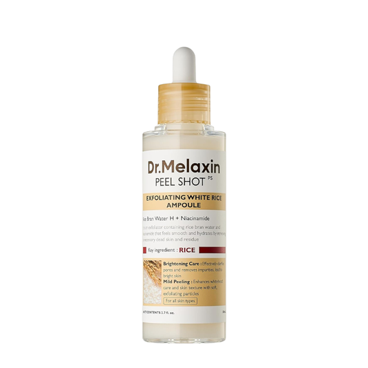 Peel Shot Exfoliating White Rice Ampoule