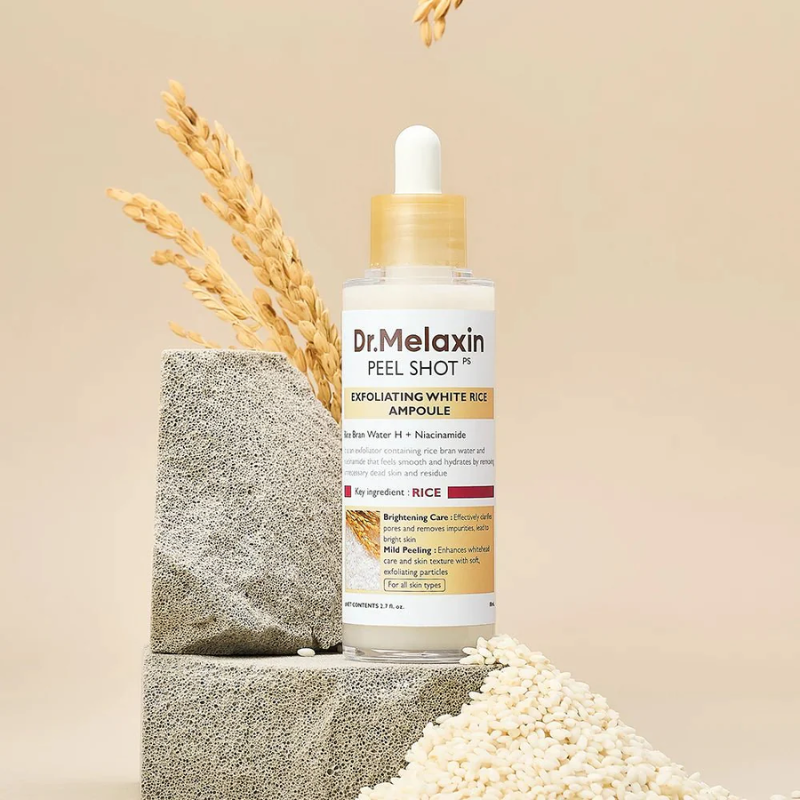 Peel Shot Exfoliating White Rice Ampoule