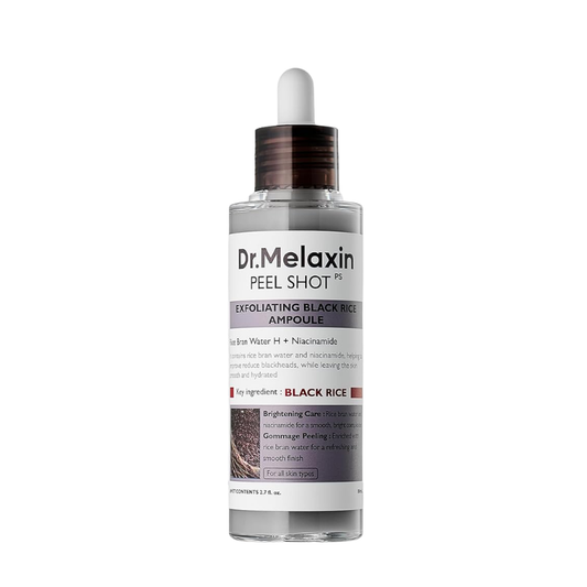 Peel Shot Exfoliating Black Rice Ampoule