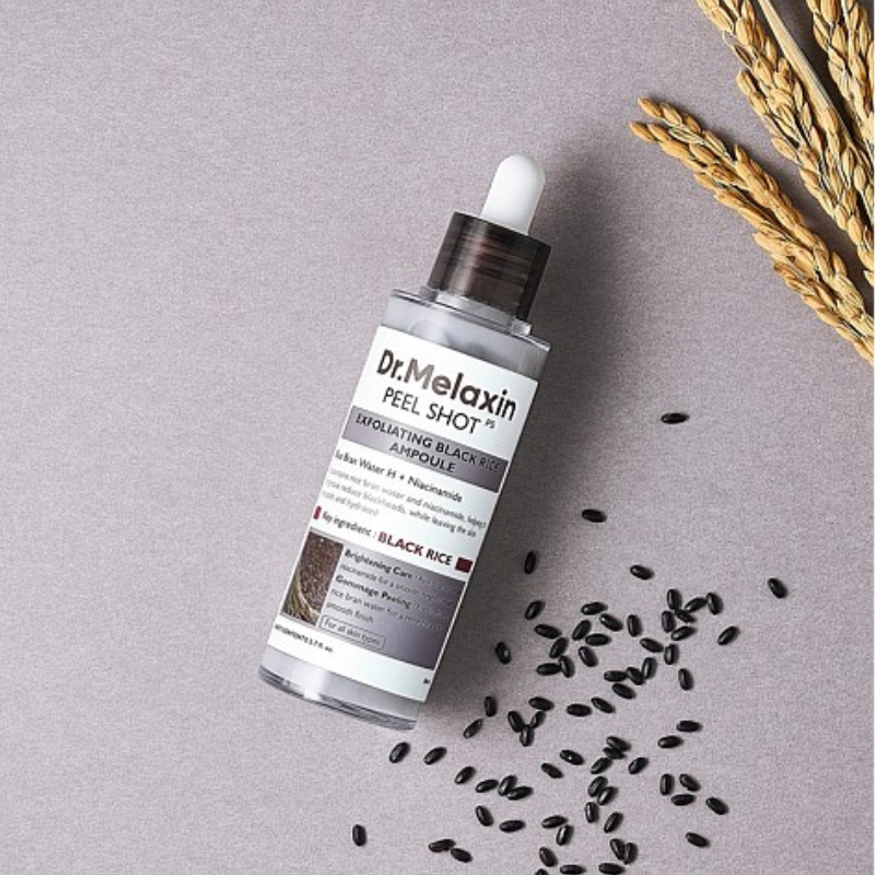 Peel Shot Exfoliating Black Rice Ampoule