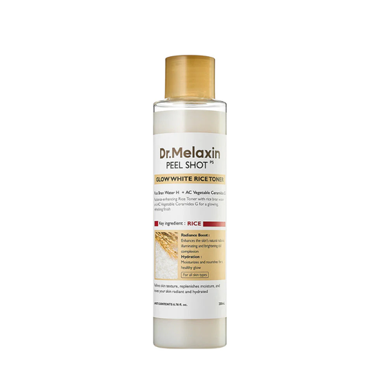 Peel Shot Glow White Rice Toner