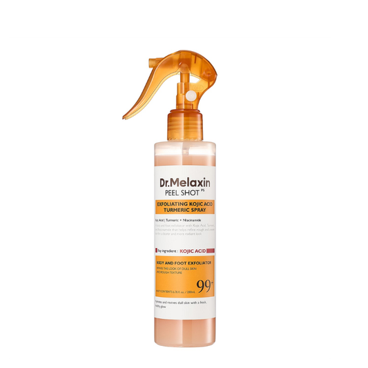Peel Shot Exfoliating Kojic Acid Turmeric Spray