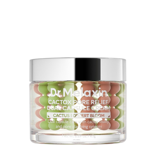 Cactox Pore Relief Dual Capsule Cream