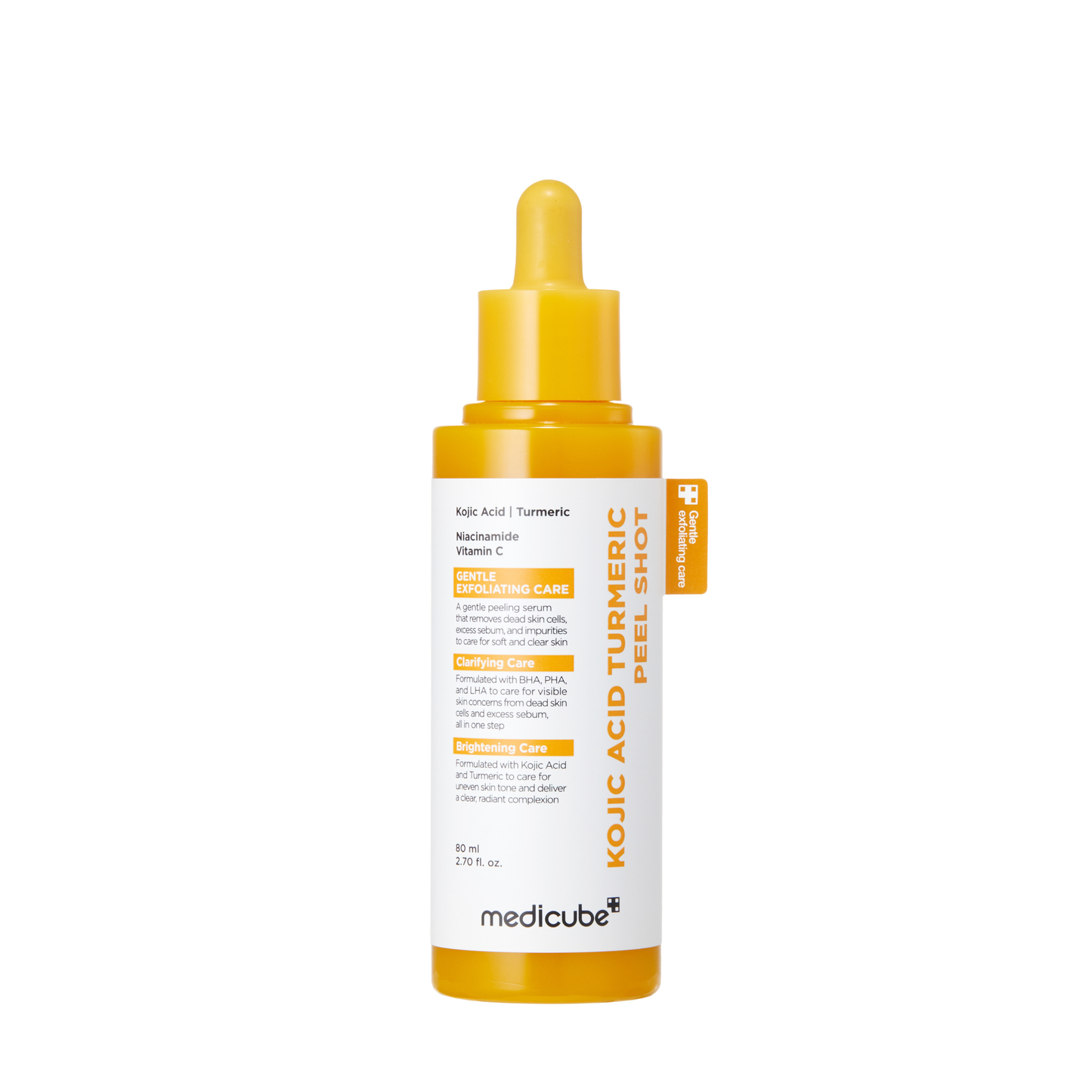 Kojic Acid Turmeric Peel Shot