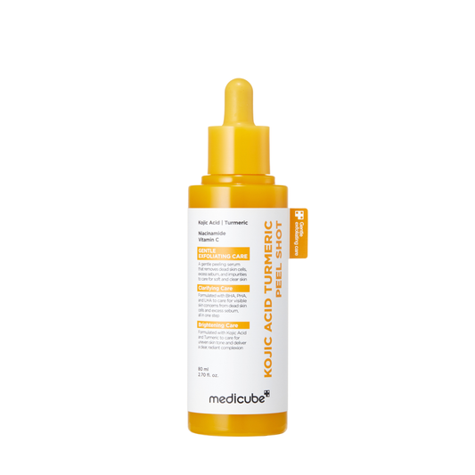 Kojic Acid Turmeric Peel Shot