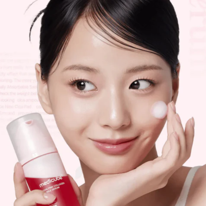 Pdrn Pink Collagen Bubble Serum