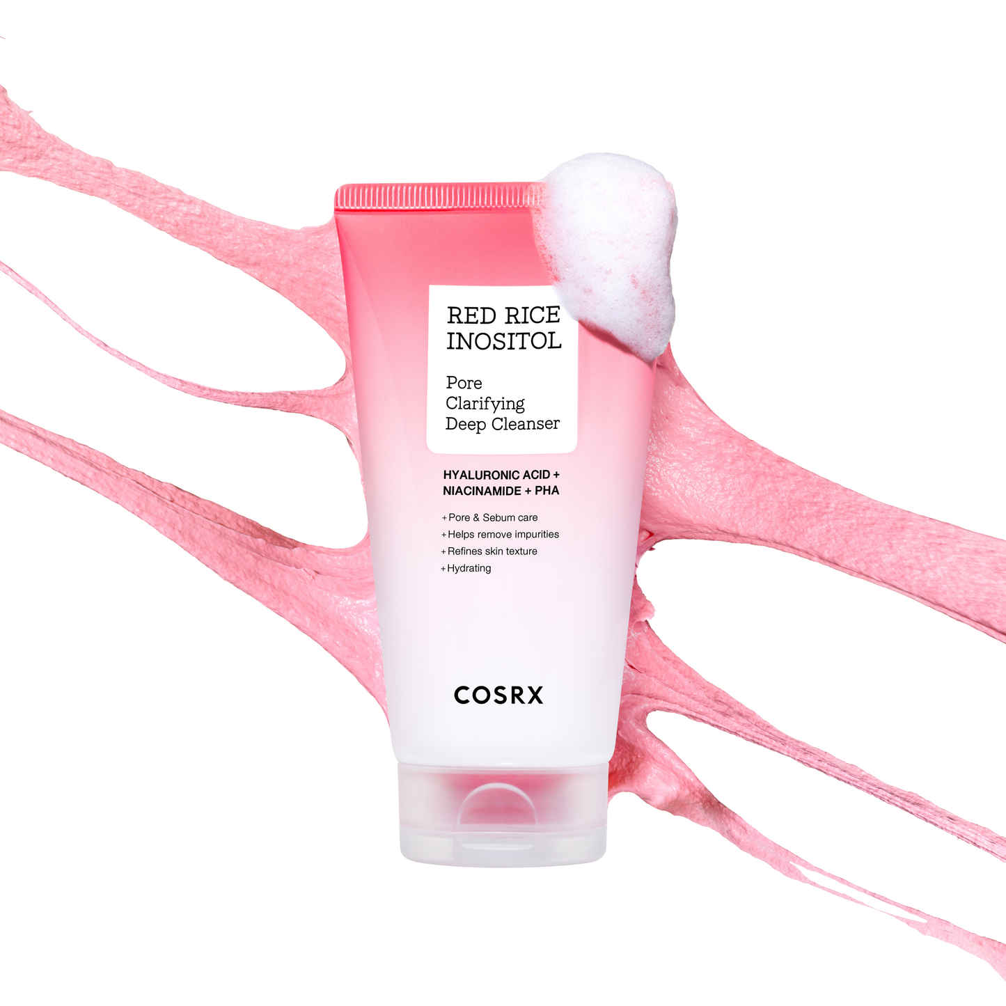 Red Rice Inositol Pore Clarifying Deep Cleanser