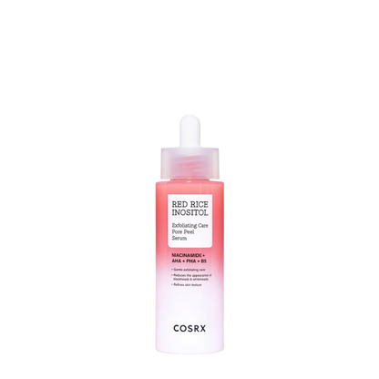 Red Rice Inositol Exfoliating Care Pore Peel Serum