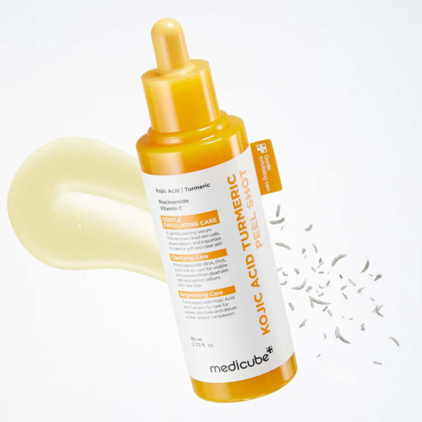 Kojic Acid Turmeric Peel Shot