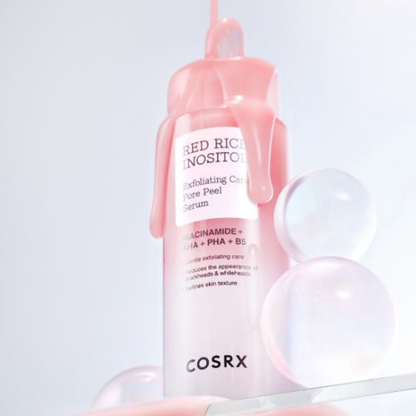 Red Rice Inositol Exfoliating Care Pore Peel Serum