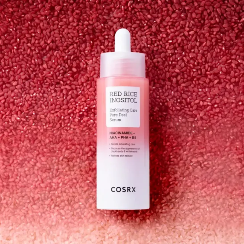 Red Rice Inositol Exfoliating Care Pore Peel Serum