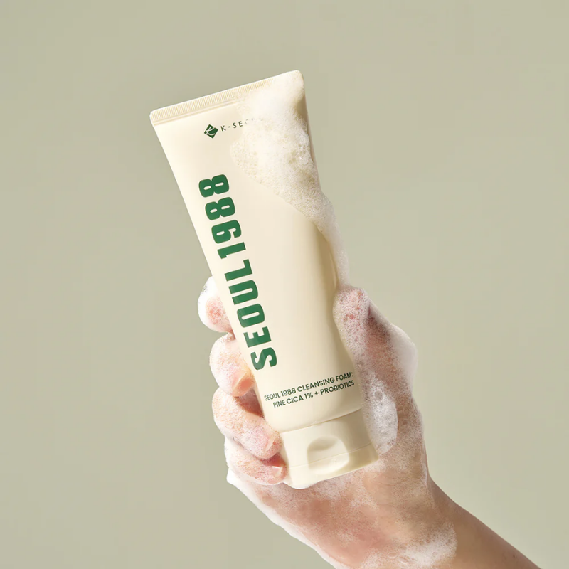SEOUL1988CleansingFoam_PineCica1_Probiotics | BONIIK Australia