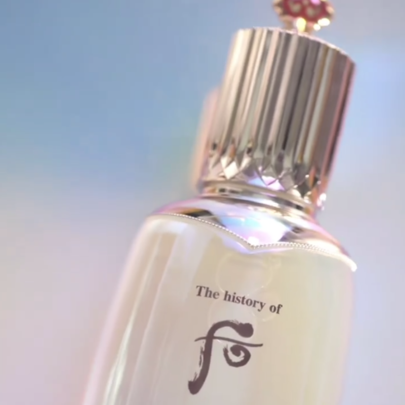 The History of Whoo Cheongidan Hwahyun Refining Essence