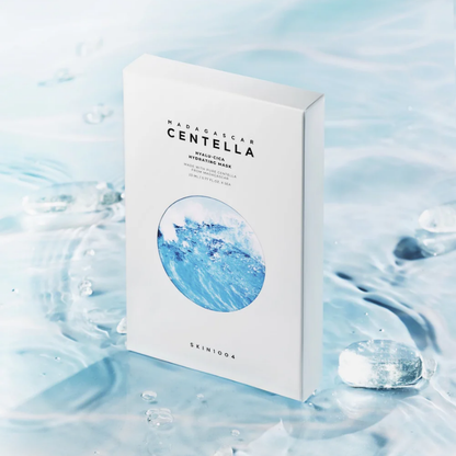 Madagascar Centella Hyalu-Cica Hydrating Mask - 5pcs