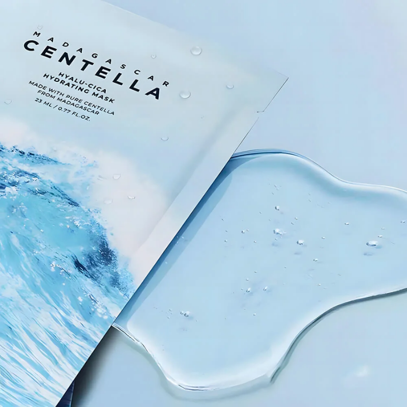 Madagascar Centella Hyalu-Cica Hydrating Mask (1ea)