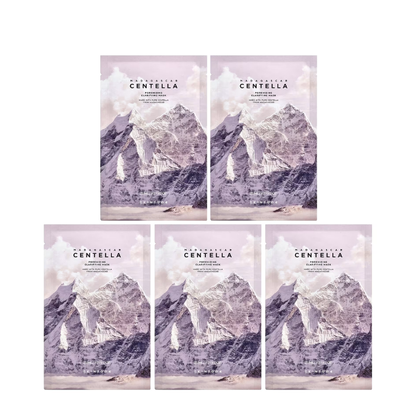 Madagascar Centella Poremizing Clarifying Mask- 5pcs