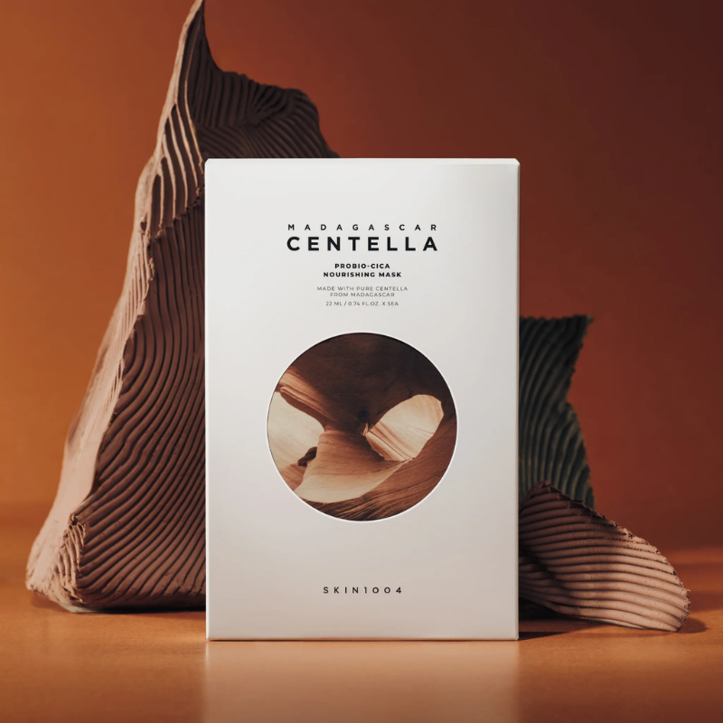 Madagascar Centella Probio-Cica Nourishing Mask(1ea)
