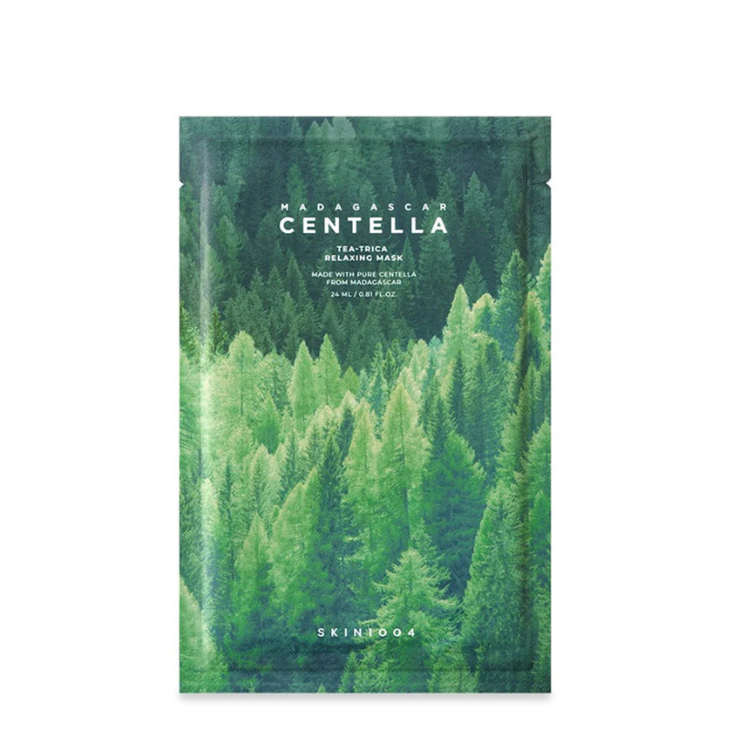 Madagascar Centella Tea-Trica Relaxing Mask (1ea)