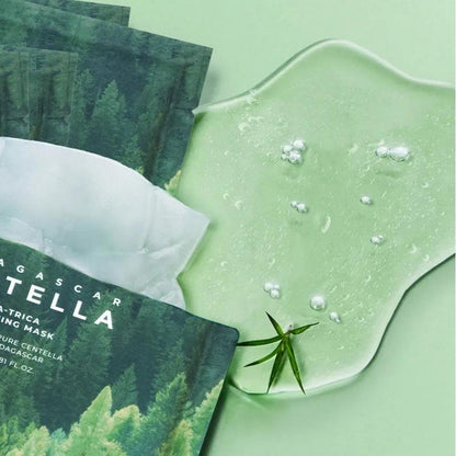 Madagascar Centella Tea-Trica Relaxing Mask (1ea)