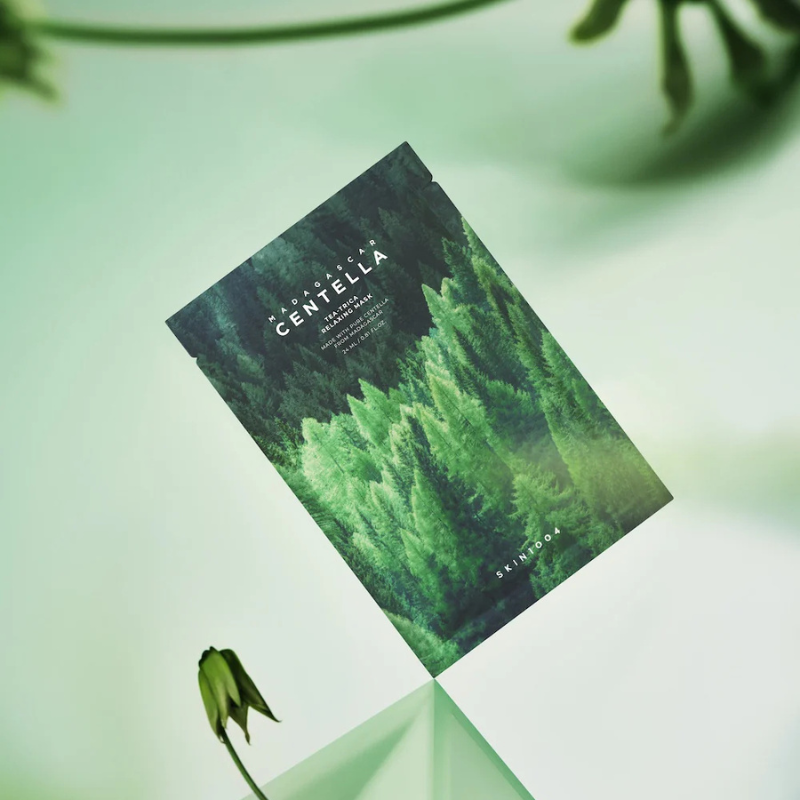 Madagascar Centella Tea-Trica Relaxing Mask (1ea)