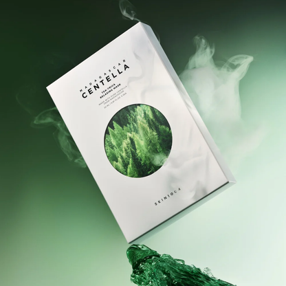 Madagascar Centella Tea-Trica Relaxing Mask- 5pcs