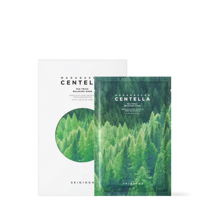 Madagascar Centella Tea-Trica Relaxing Mask- 5pcs