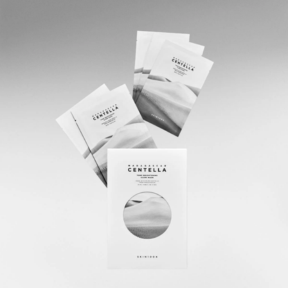 Madagascar Centella Tone Brightening Glow Mask - 5pcs