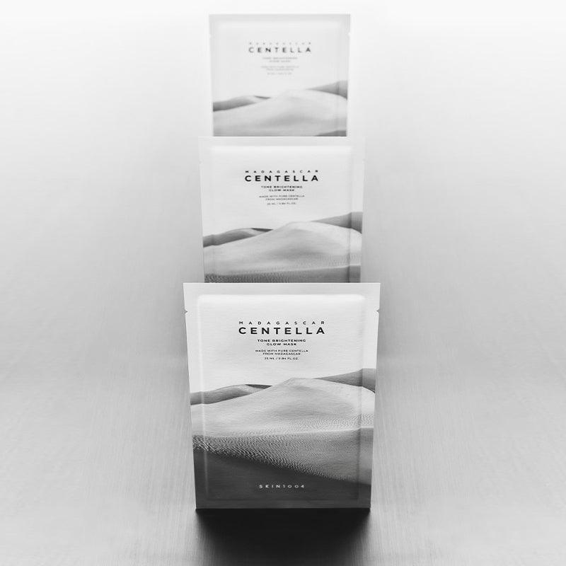 Madagascar Centella Tone Brightening Glow Mask(1ea)