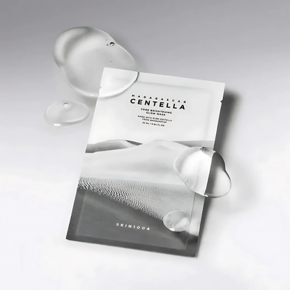 Madagascar Centella Tone Brightening Glow Mask(1ea)