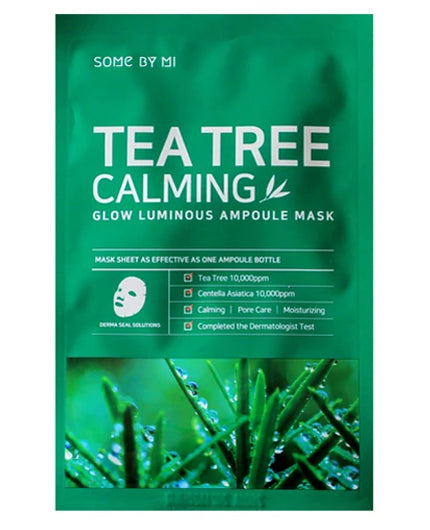 SOME BY MI 30 Days Tea Tree Calming Glow Luminous Ampoule Mask | Sheet Mask | BONIIK Best Korean Beauty Store in Australia