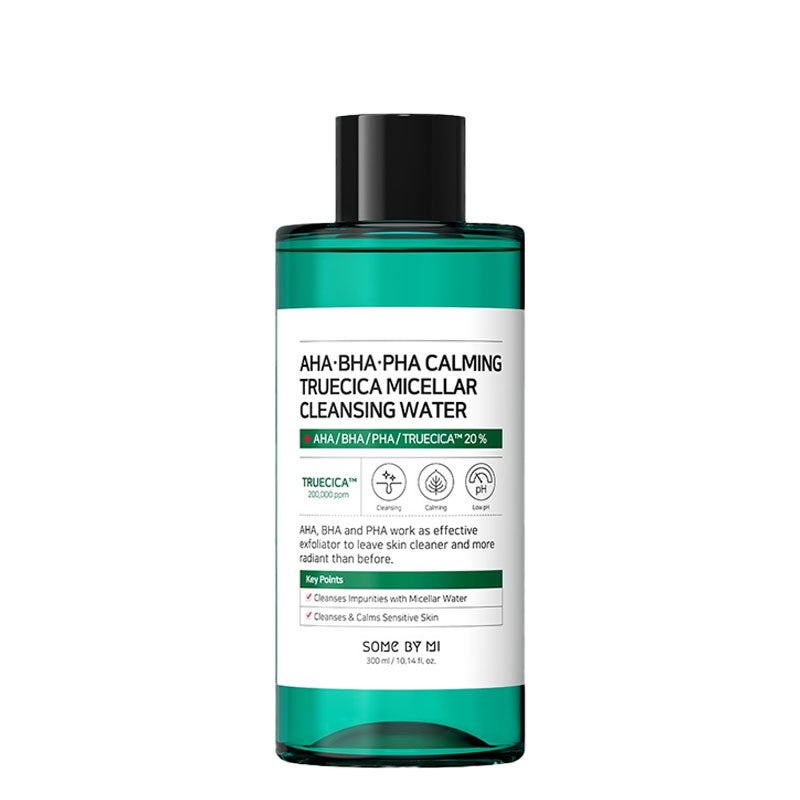 SOME BY MI AHA BHA PHA Calming Truecica Micellar Cleansing Water | BONIIK