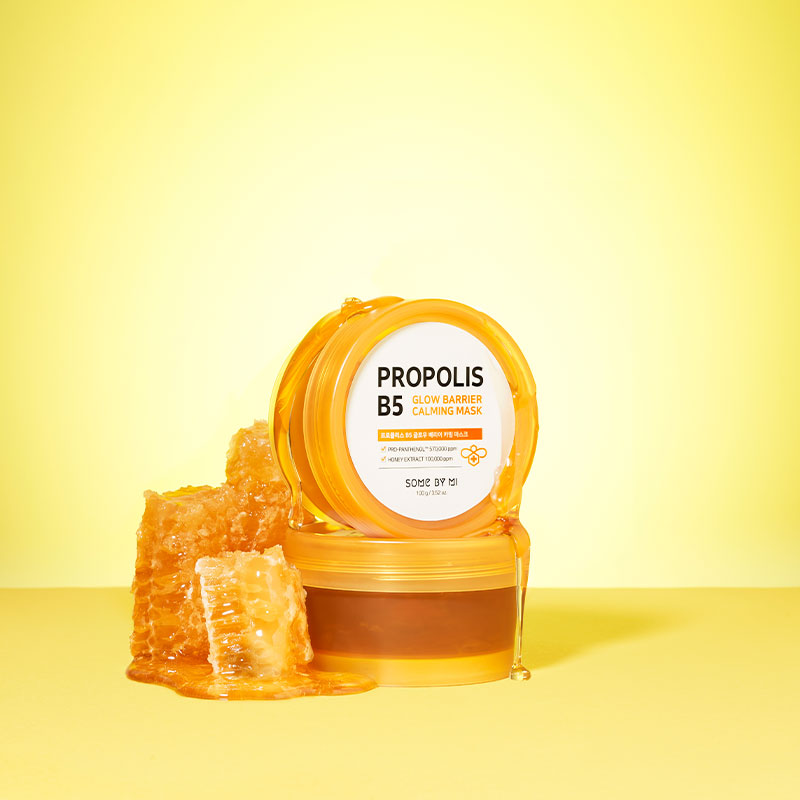 SOME BY MI Propolis B5 Glow Barrier Calming Mask | BONIIK Australian