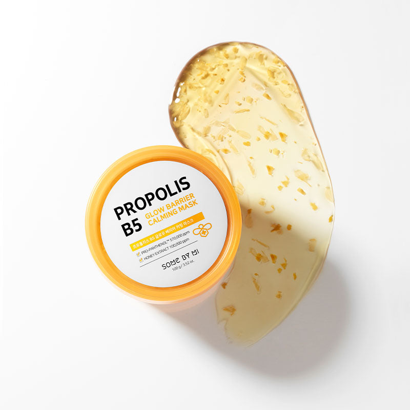 SOME BY MI Propolis B5 Glow Barrier Calming Mask | BONIIK Australia