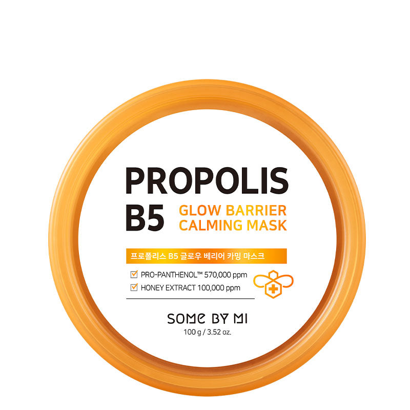 SOME BY MI Propolis B5 Glow Barrier Calming Mask | BONIIK