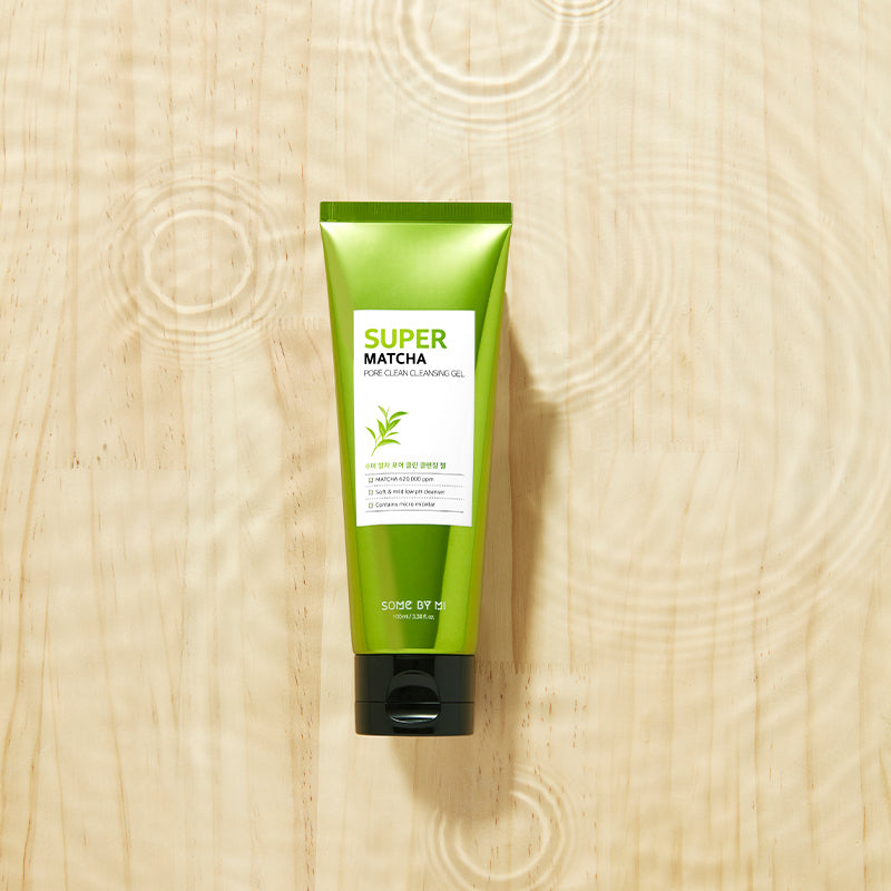 SOME BY MI Super Matcha Pore Cleansing Gel | BONIIK Best Korean Beauty Store in Australia