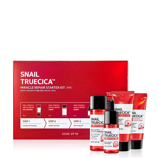 SOME BY MI Truecica Miracle Repair Starter Kit BONIIK Best Korean Skincare