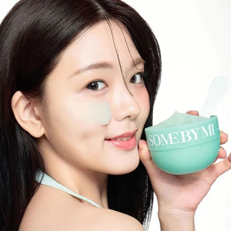 Spirulina Soothing Sherbet Mask