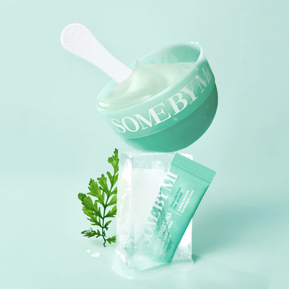 Spirulina Soothing Sherbet Mask