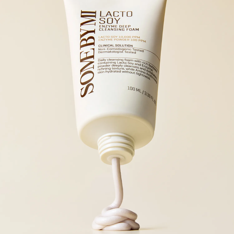 Lactosoy Eyzyme Deep Cleansing Foam [100ml]