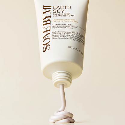 Lactosoy Eyzyme Deep Cleansing Foam [100ml]