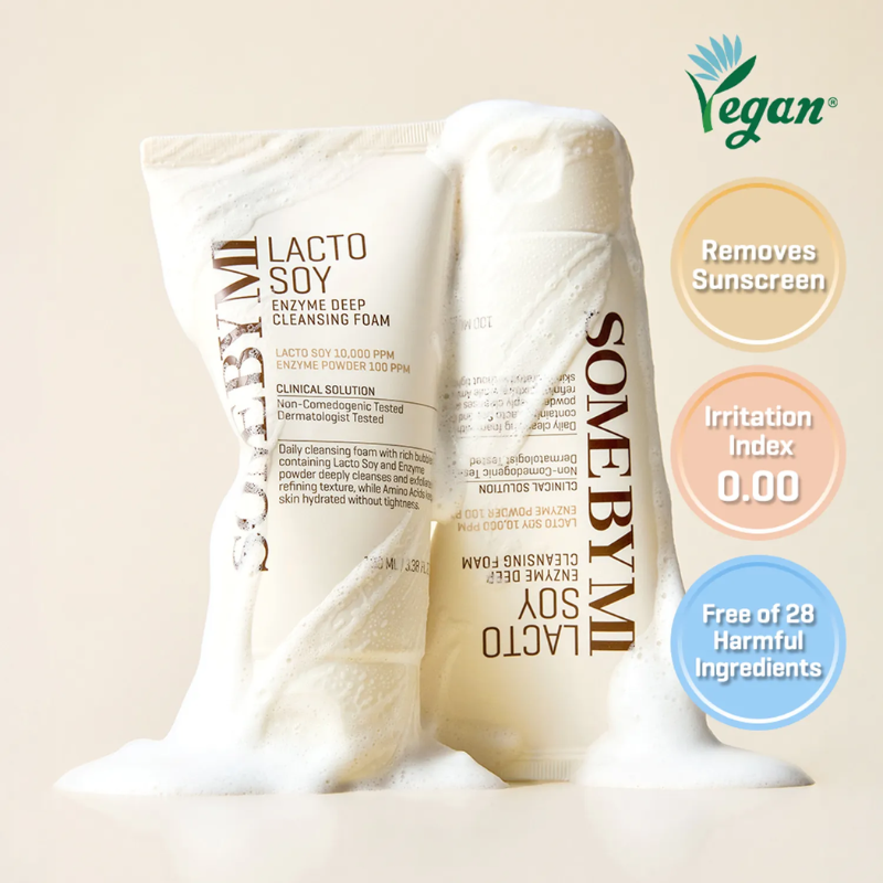 SOMEBYMILactosoyEyzymeDeepCleansingFoam | BONIIK Australia