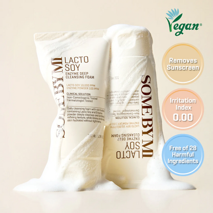 SOMEBYMILactosoyEyzymeDeepCleansingFoam | BONIIK Australia