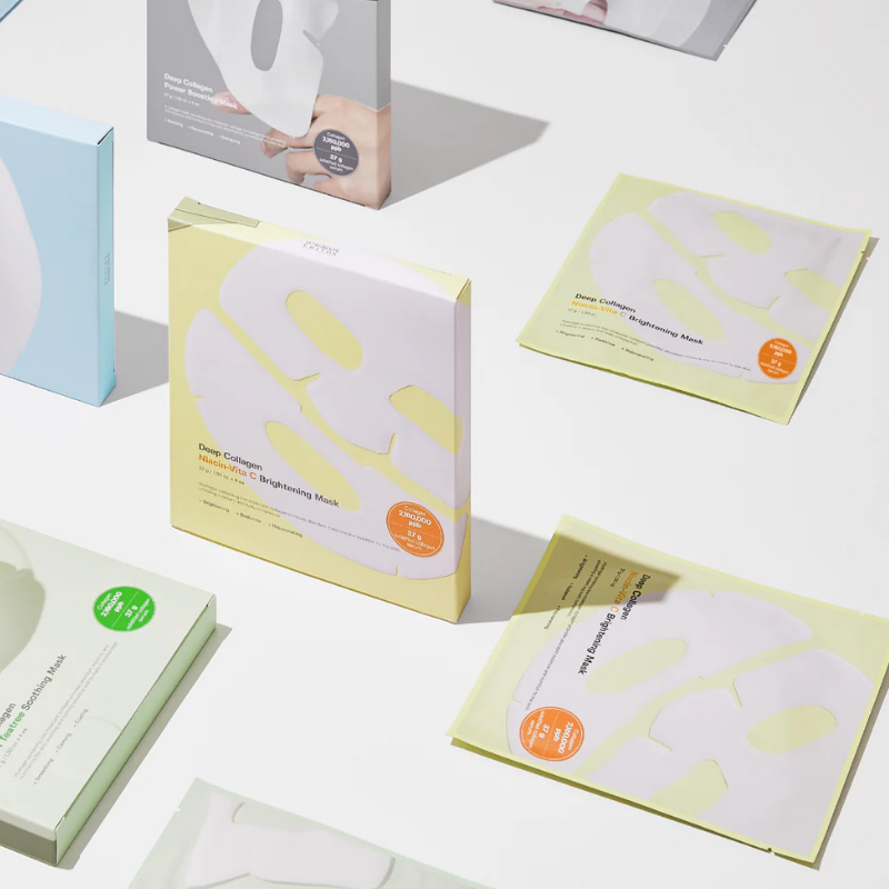 SUNGBOON EDITOR Deep Niacin Vita C Brightening Mask | BONIIK Best Korean Beauty Skincare Makeup Store in Australia