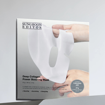 SUNGBOON EDITOR Deep Power Boosting Mask  | BONIIK Best Korean Beauty Skincare Makeup Store in Australia